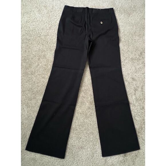 Living Planet Women's Black Chino Pants Eco Cotton Blend Size 6 Inseam New Nwts - Picture 2 of 11